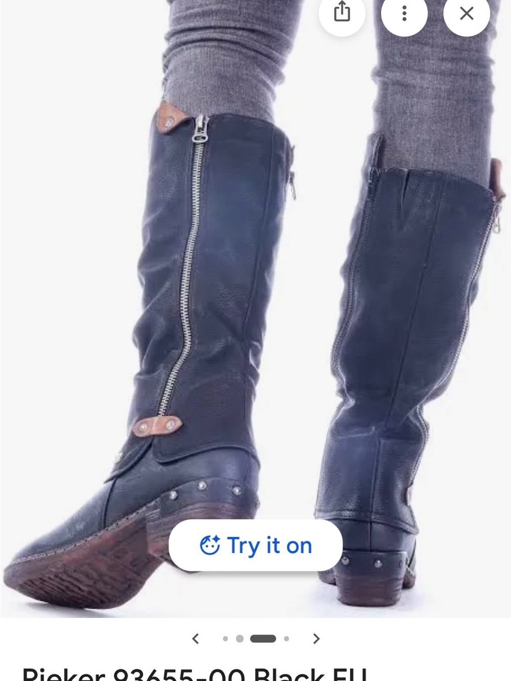 Rieker Antistress Bernadette 55 Boots